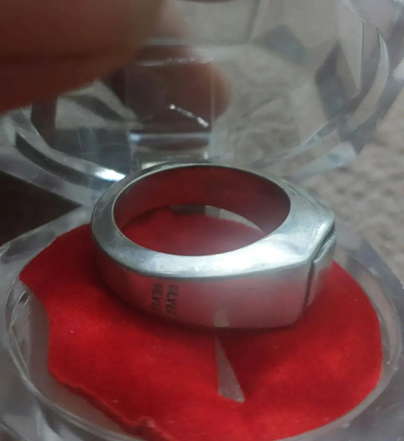 انگشتر نقره حرز امام جواد ع|جواهرات|هشتگرد, شهرک بعثت|دیوار