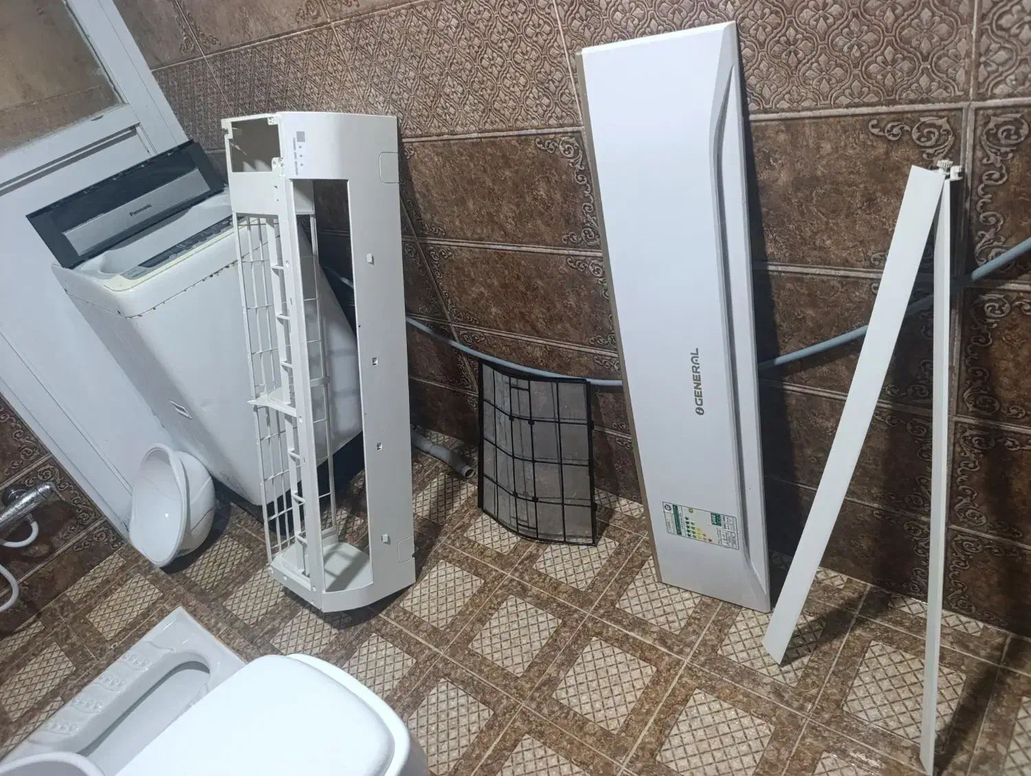 نصب و تعمیرات کولر اسپیلت شیراز و باغهای اطراف|خدمات پیشه و مهارت|شیراز, فرهنگیان|دیوار