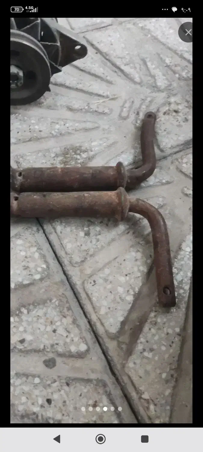 پمپ هیدرولیک رومانی به همراه چند قطعه دیگر|قطعات یدکی و لوازم جانبی|کرمانشاه, |دیوار