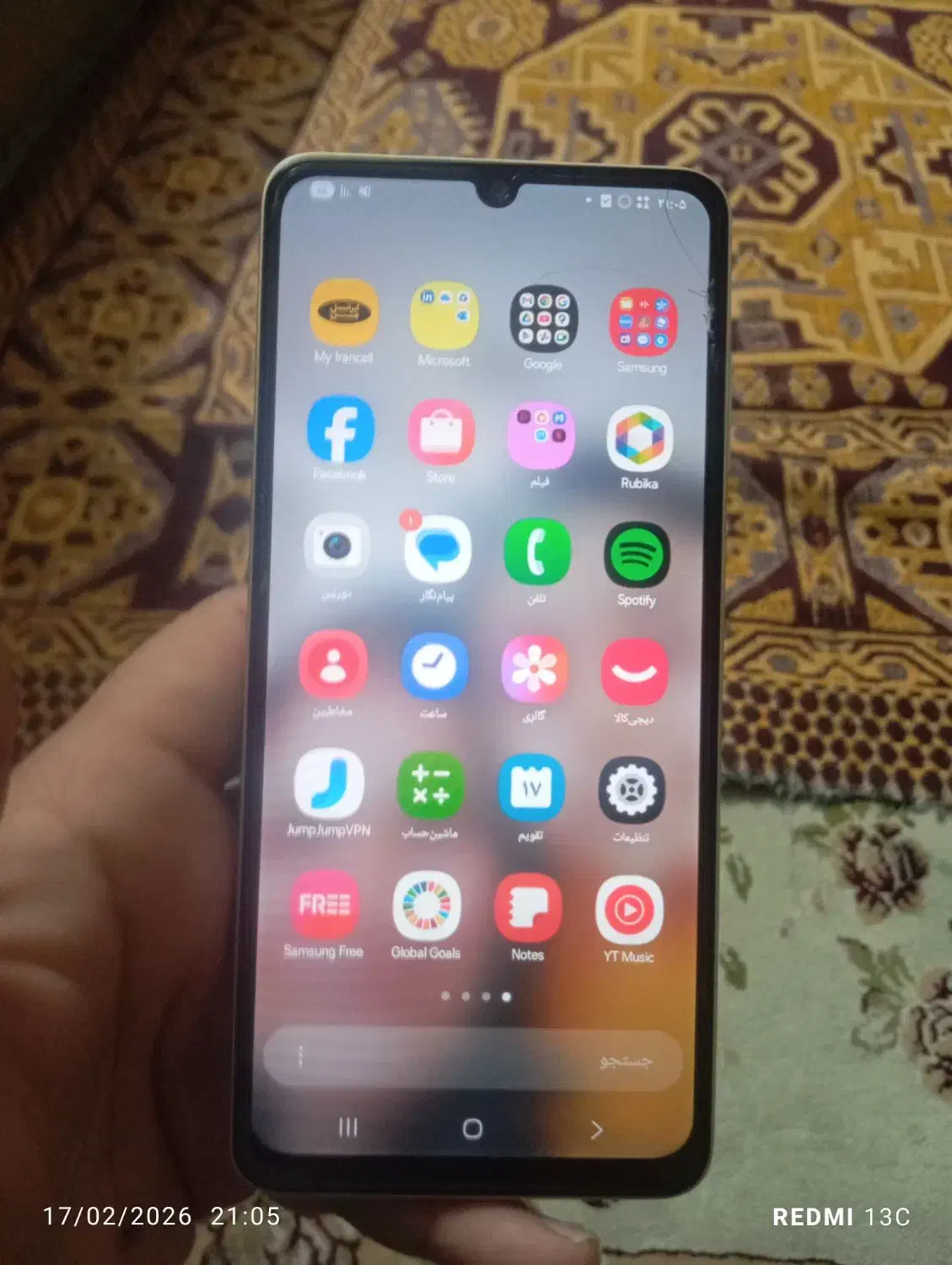 سامسونگ a06|موبایل|مشهد, یوسفیه (شهرک غرب)|دیوار