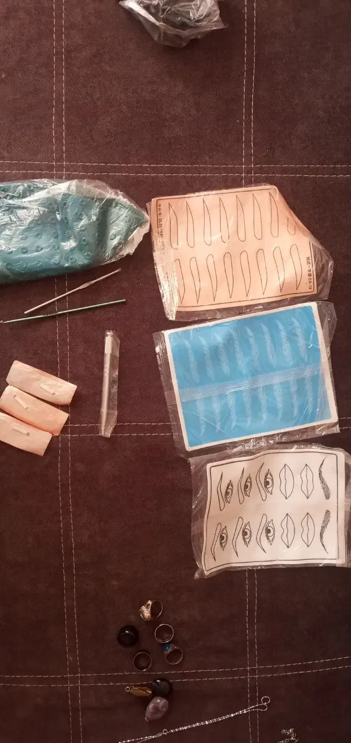 سلام تعدادی وسایل ارایشگاه|آرایشی، بهداشتی، درمانی|شیراز, تندگویان|دیوار