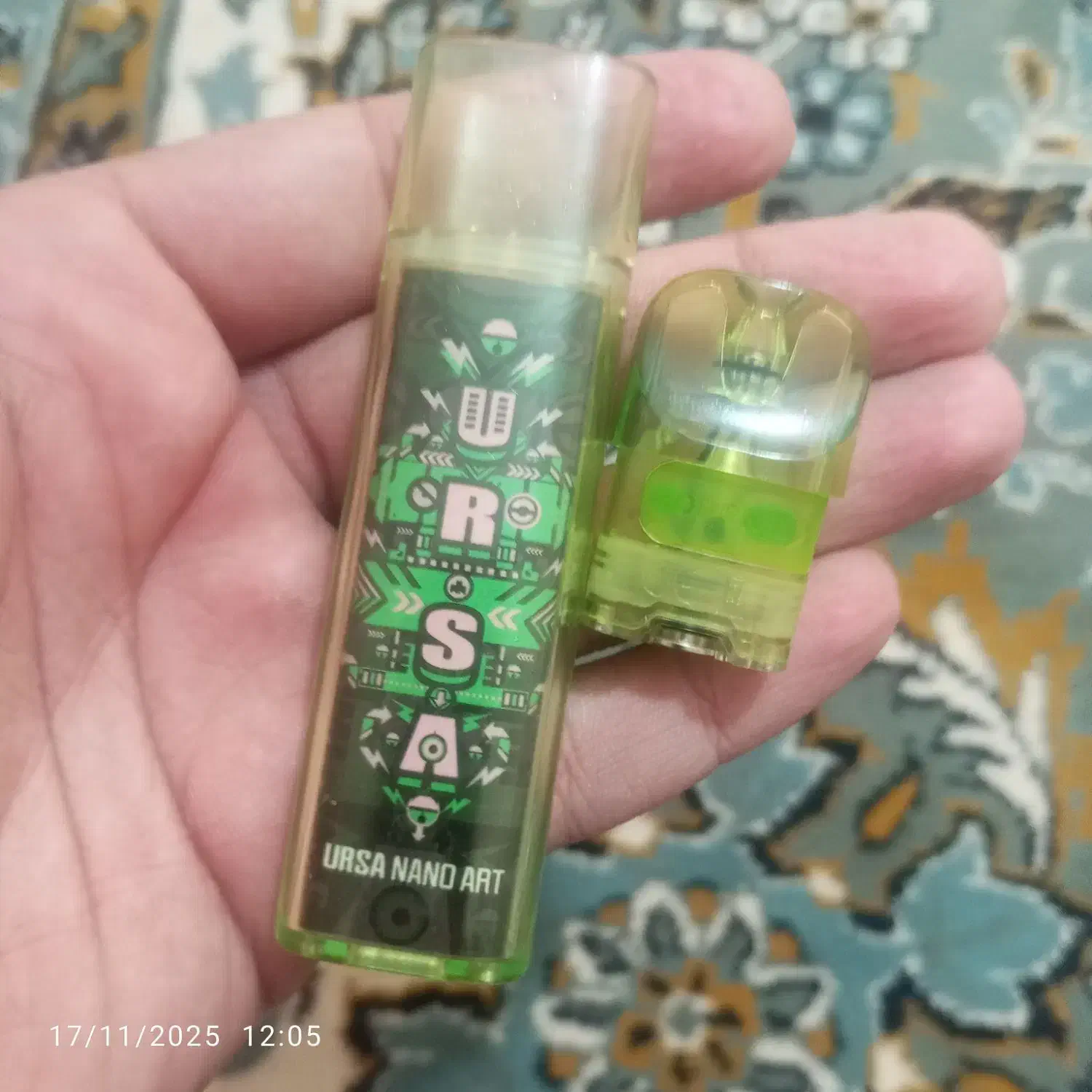 ویپ با طرح زیبا داعمی|زیورآلات و اکسسوری|ورامین, ورامین|دیوار