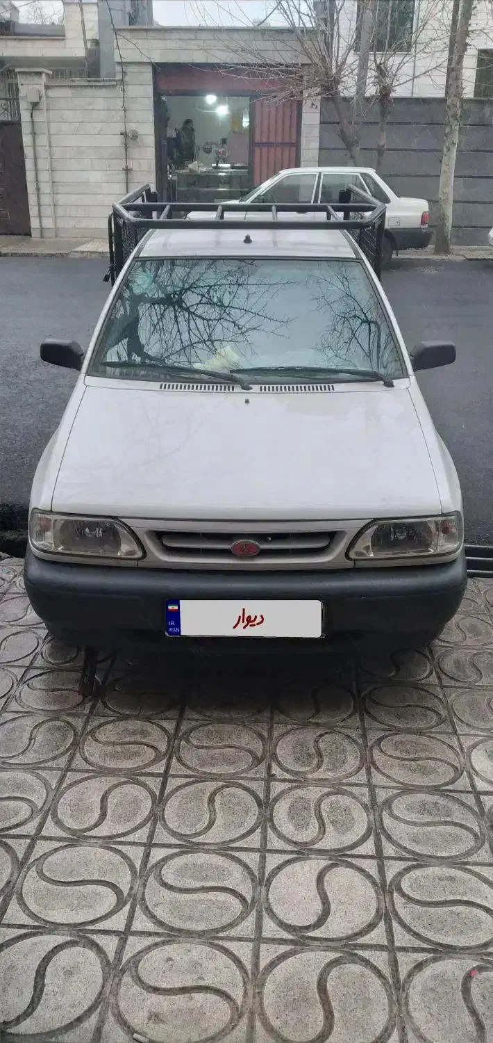 پراید وانت ۱۵۱ بیرنگ.مدل ۱۴۰۲.|خودرو سواری و وانت|تهران, اوقاف|دیوار