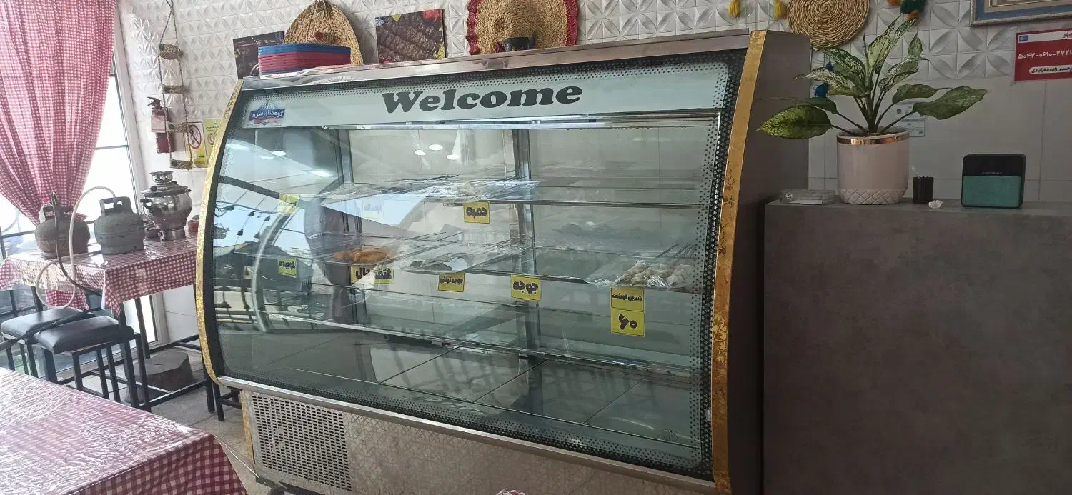 یخچال ویترینی|فروشگاه و مغازه|پیربازار, |دیوار