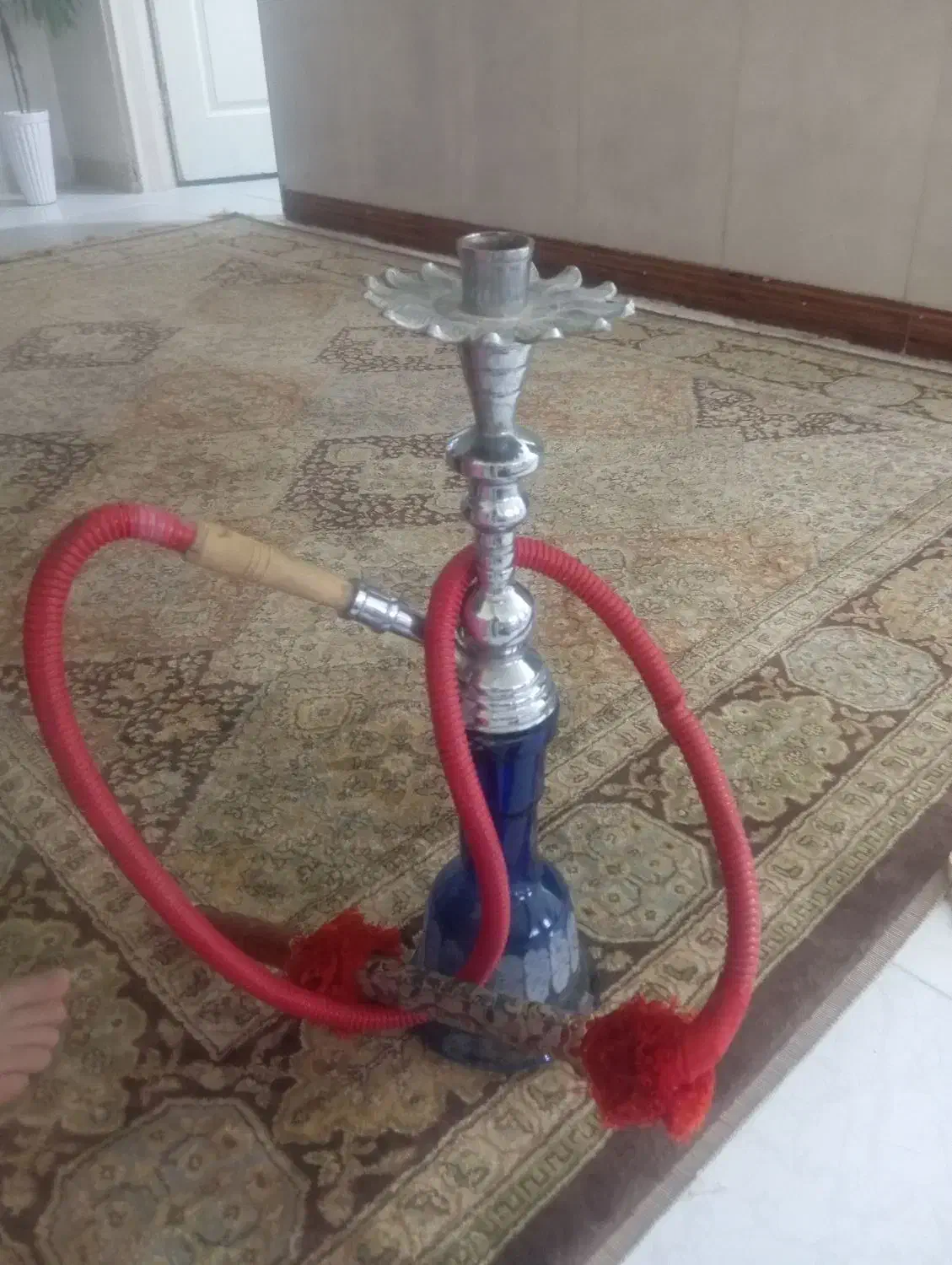 قلیان تنه برنج|کلکسیون و سرگرمی|نسیم‌شهر, |دیوار