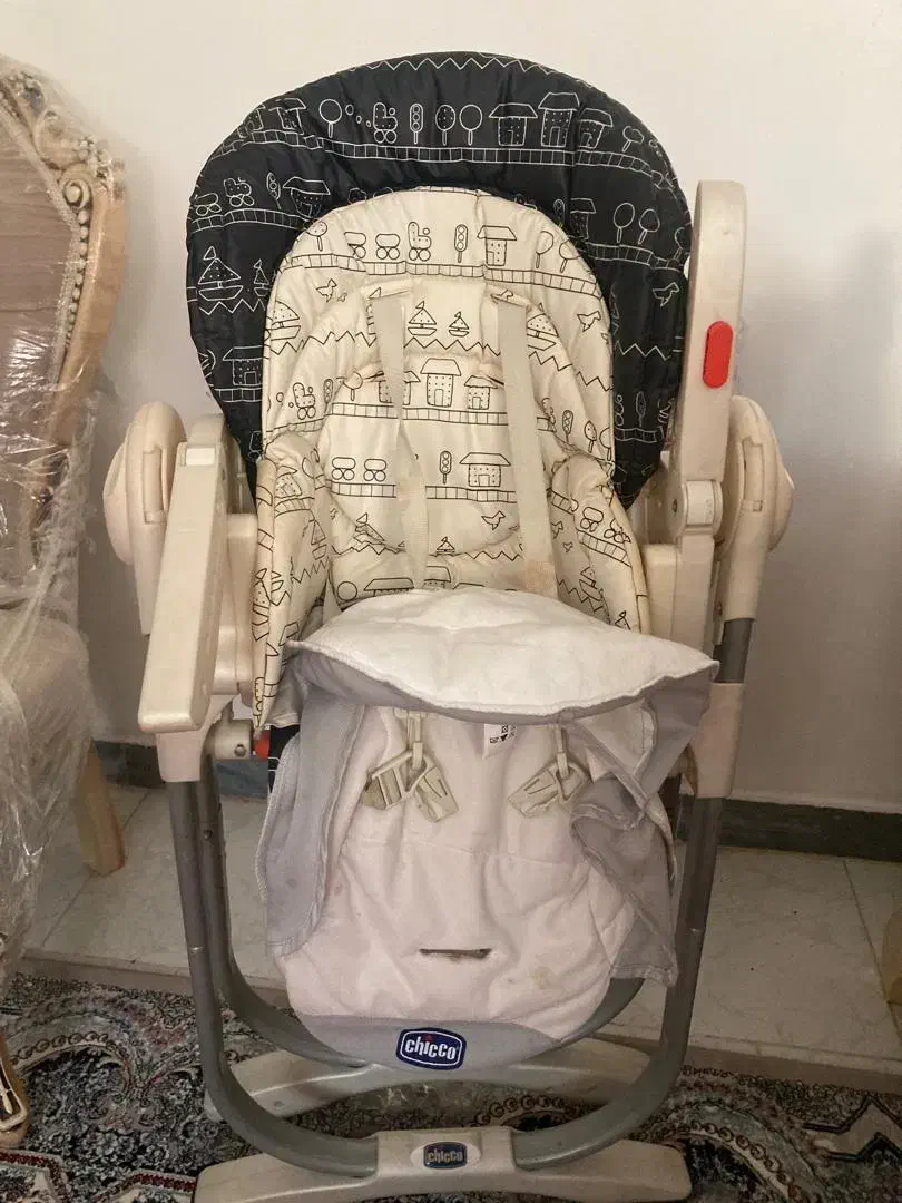 صندلی غذا کودک برند چیکو|اسباب و اثاث بچه|چالوس, |دیوار