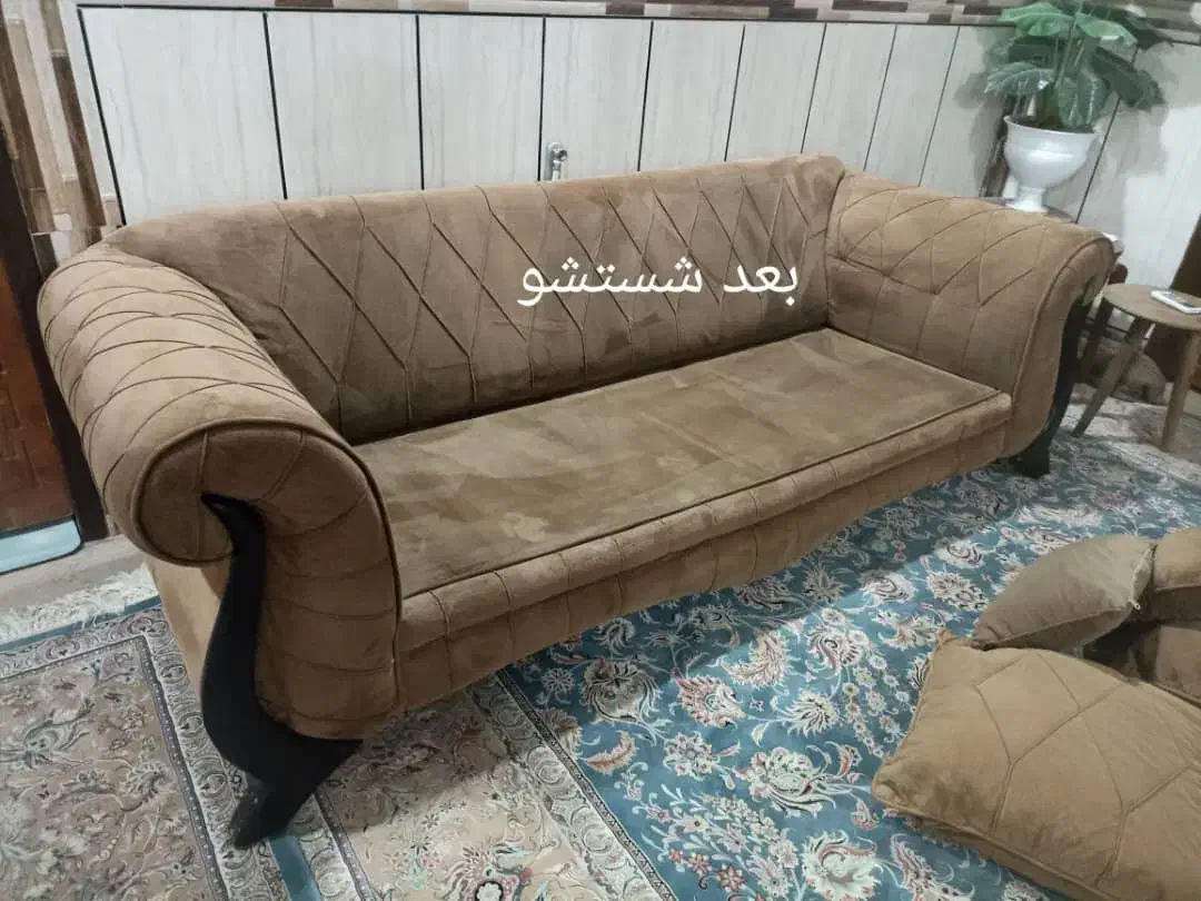 شستشوی انواع مبل و صندلی ماشین|خدمات نظافت|سراوان, |دیوار