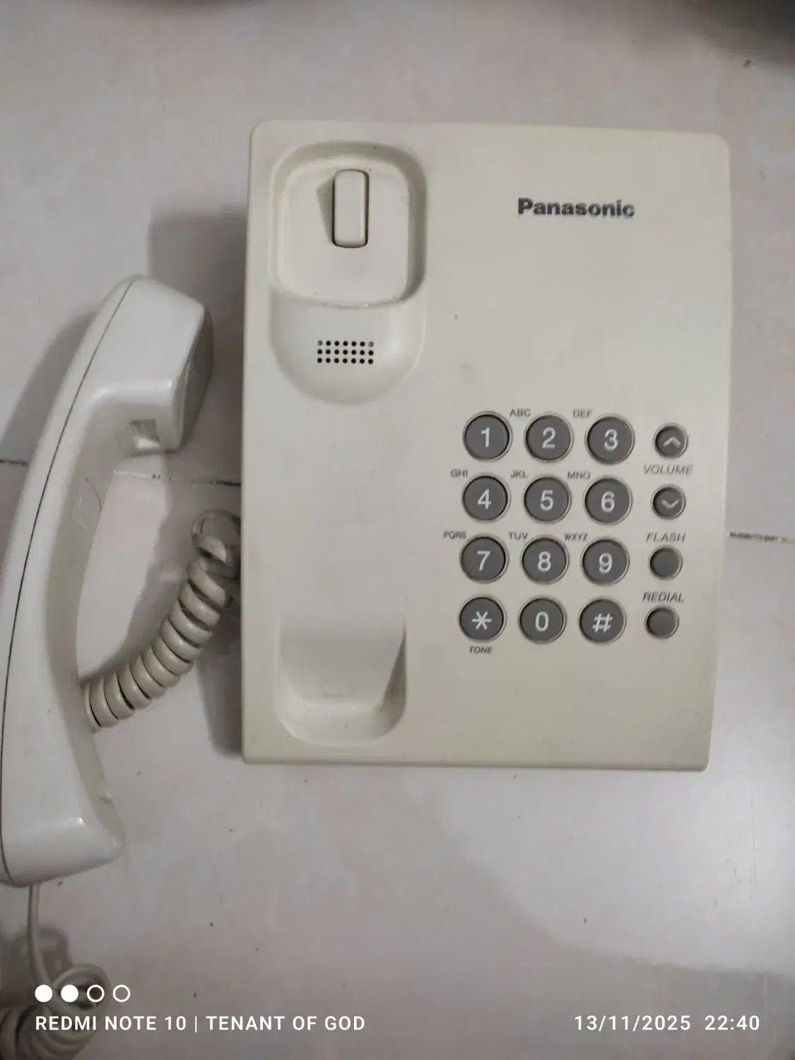 تلفن پاناسونیک|تلفن رومیزی|مشهد, ایثارگران|دیوار