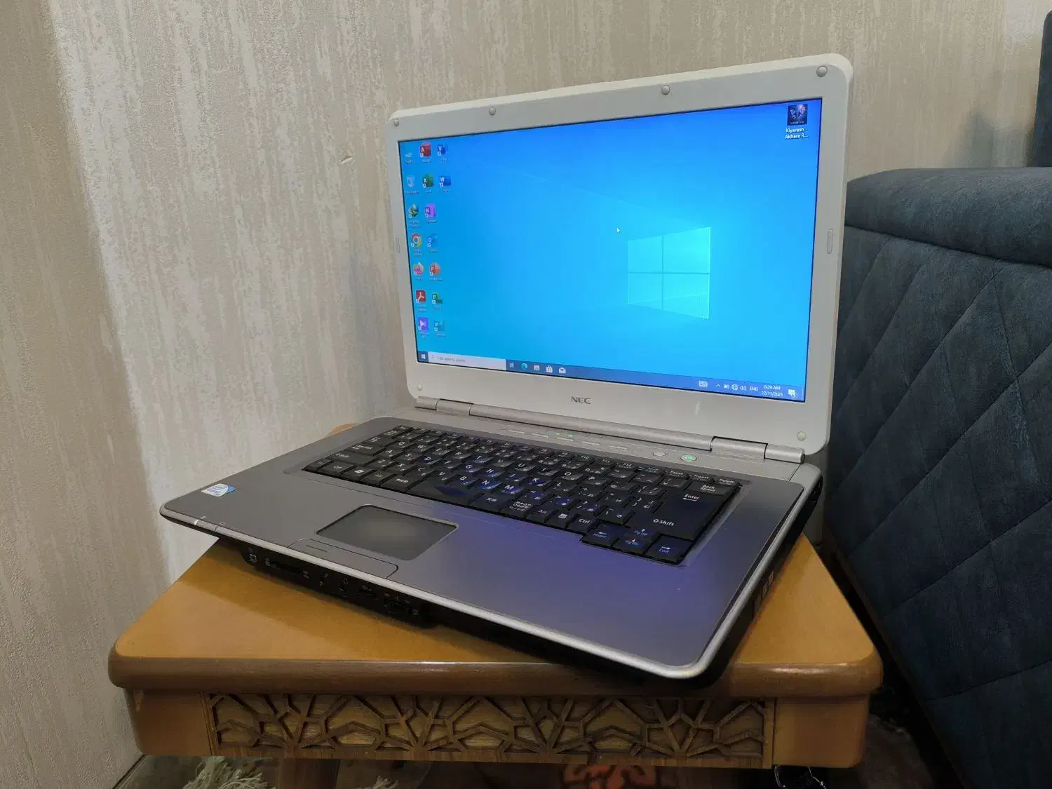 لپ تاپ NEC ژاپن در حد نو|رایانه همراه|شیراز, زرهی|دیوار