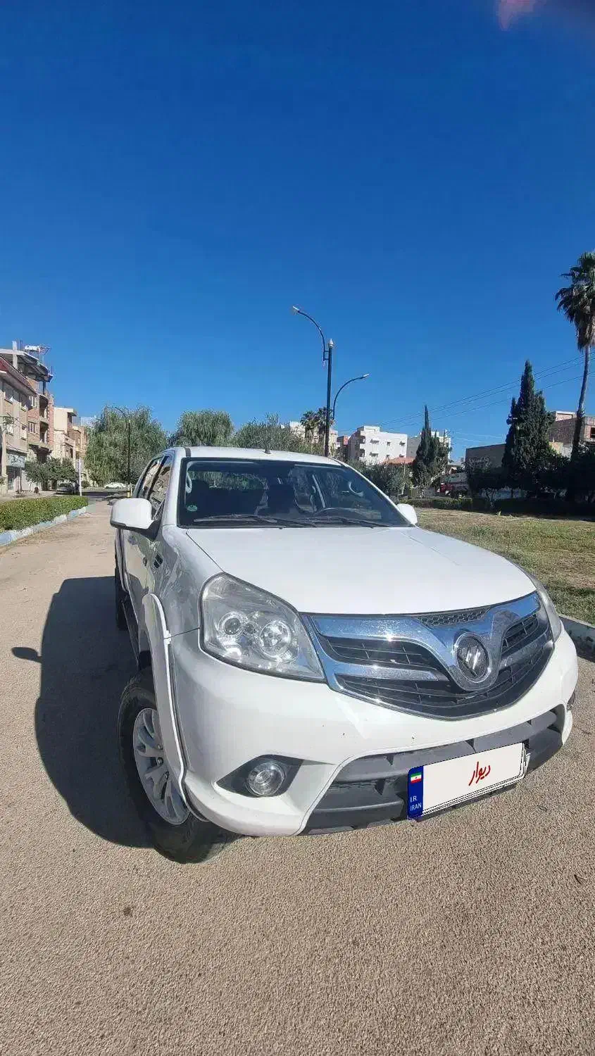 وانت فوتون دیزلی مدل ۹۸|خودرو سواری و وانت|گنبد کاووس, |دیوار