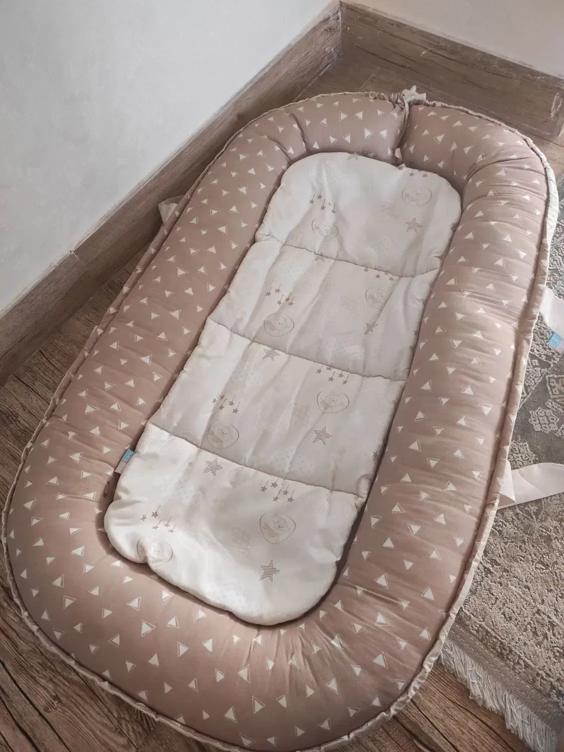 تشک گاردار برند رز برن مدل تددی|اسباب و اثاث بچه|رشت, شهرک قدس|دیوار