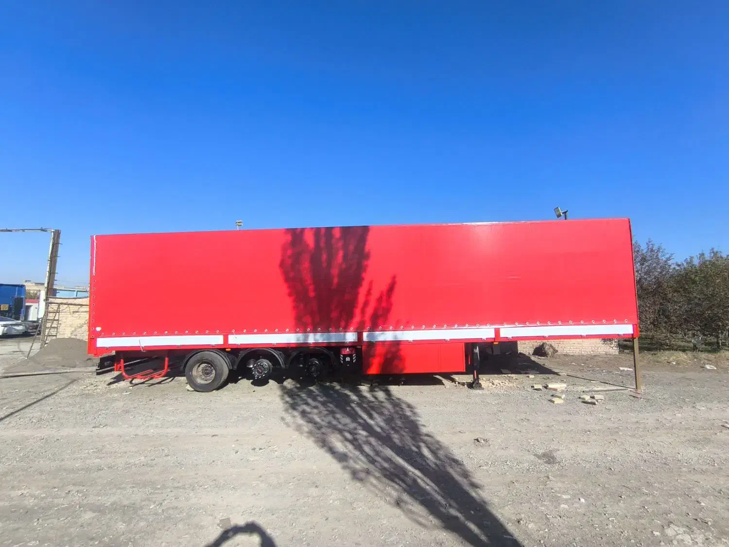 کانتینر نو|خودرو سنگین|کشکسرای, |دیوار