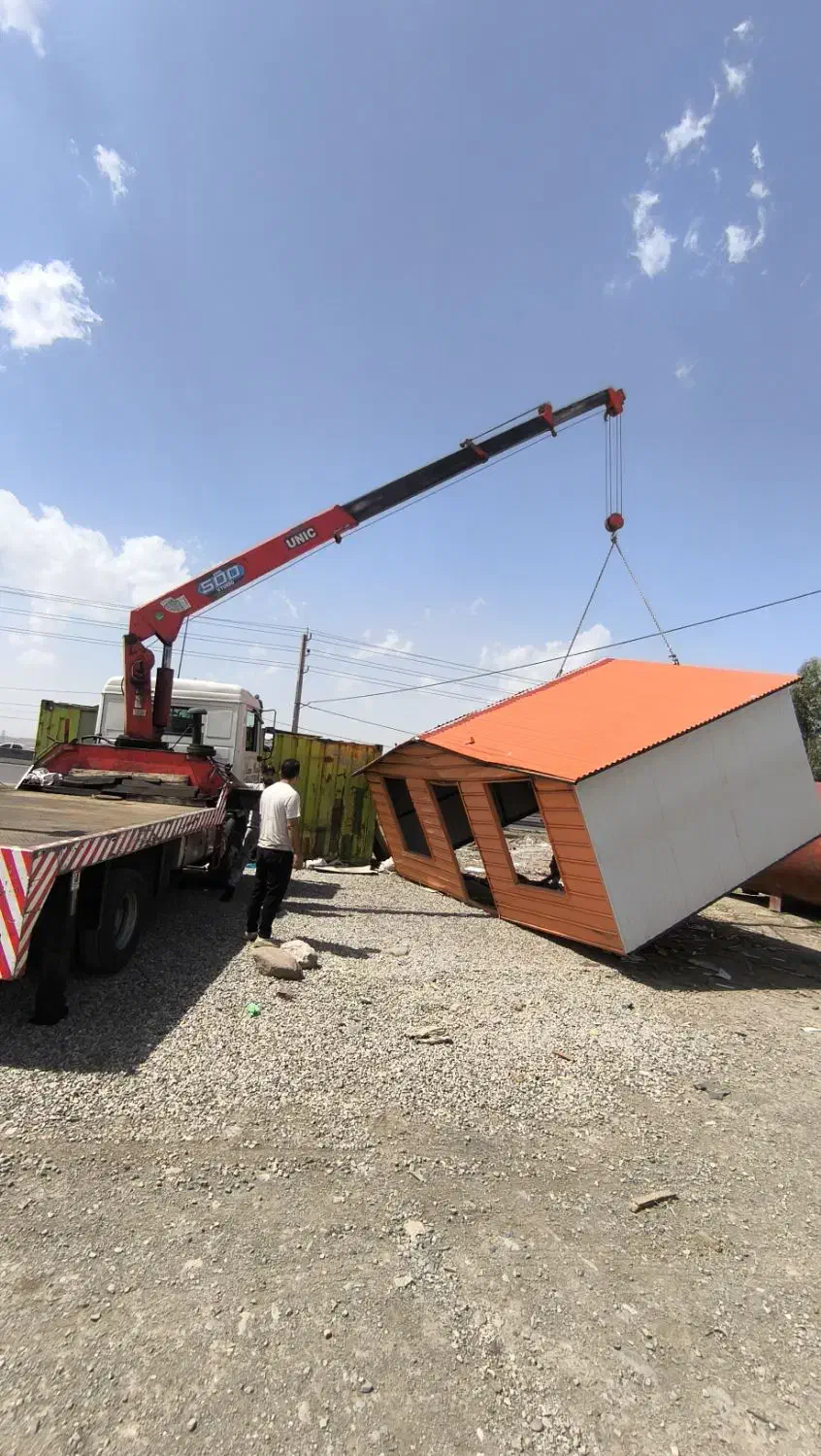 اجاره جرثقیل کفی تهران ۳تن. ۵تن.۱۰تن|خدمات حمل و نقل|تهران, شهرک رضویه|دیوار
