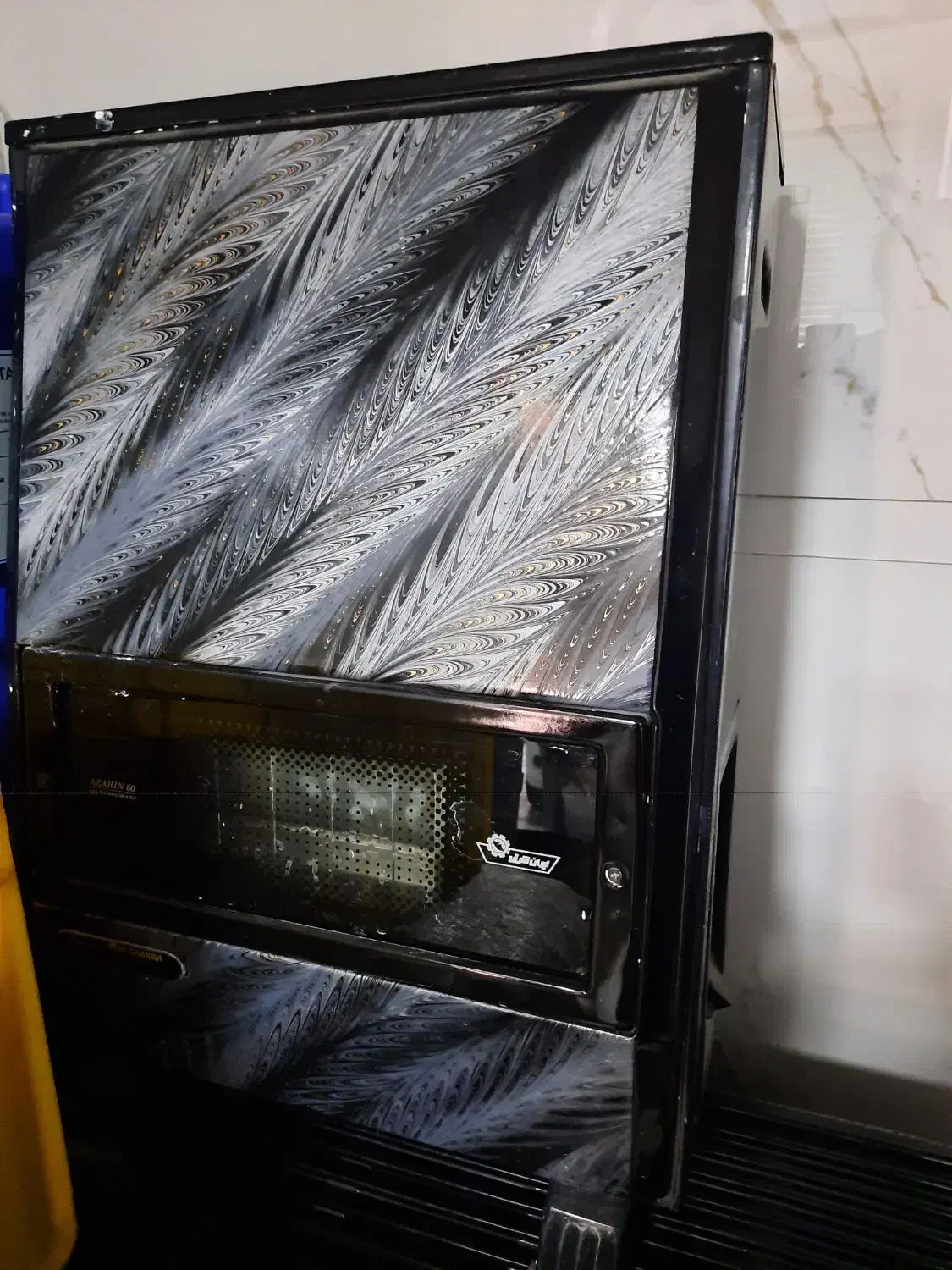 بخاری ایران شرق در حد نو|بخاری، هیتر، شومینه|ایوان, |دیوار