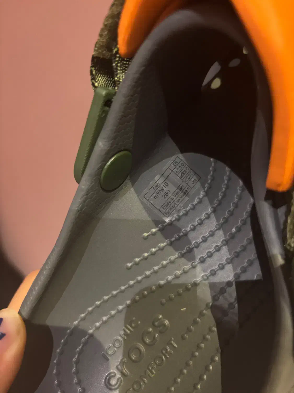 Crocs کراکس الترین|کیف، کفش، کمربند|مشهد, فلسطین|دیوار