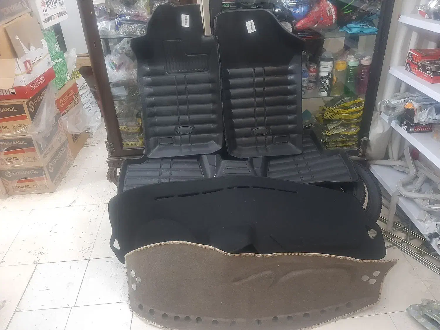 کفی بابل و روداشبورتی ۲۰۷(نو)و روداشبورتی سمند|قطعات یدکی و لوازم جانبی|آران و بیدگل, |دیوار