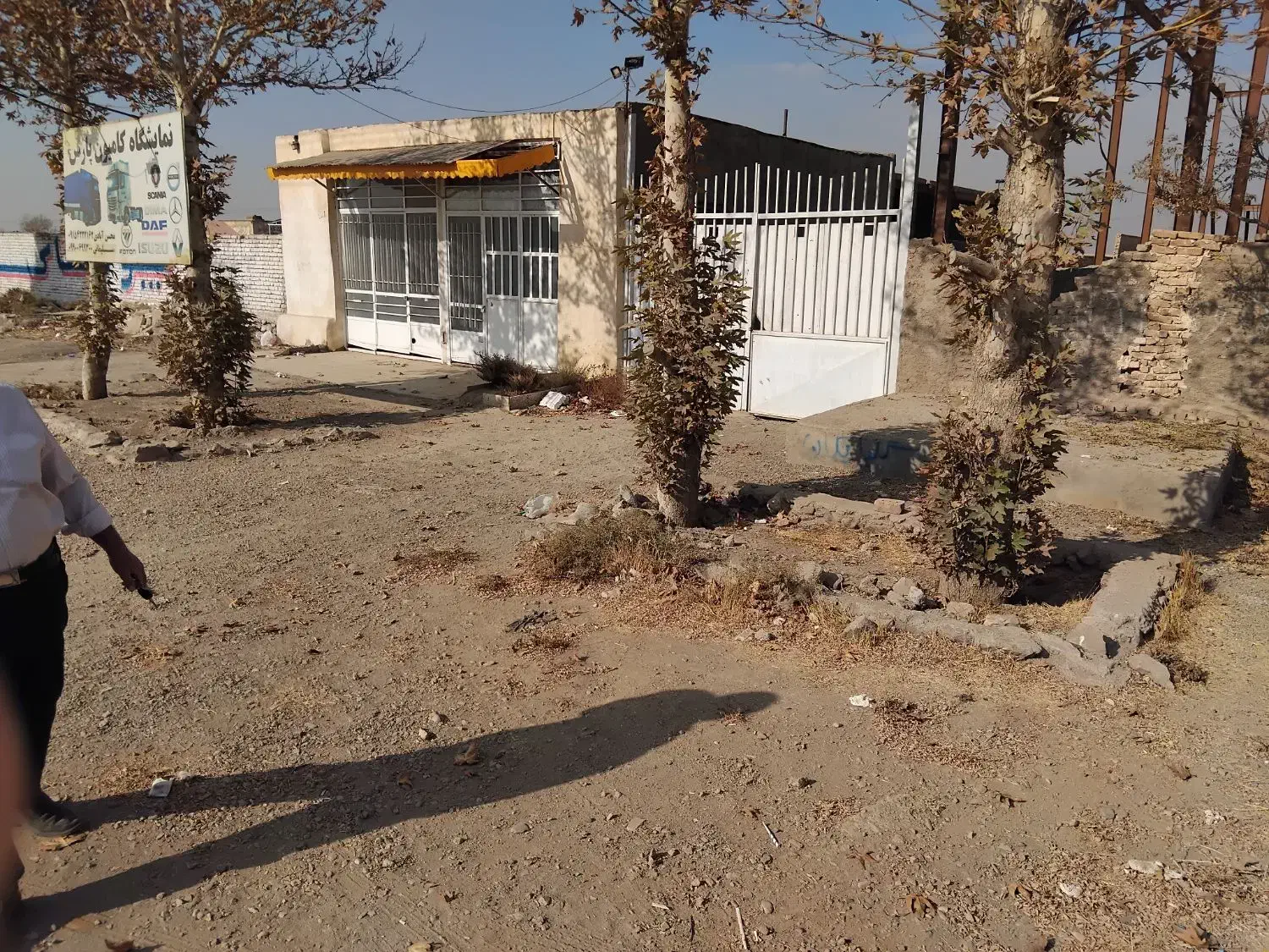 انبارروباز جهت اجاره۴۰۰۰متر جنب نمایشگاه بیدگل|اجارهٔ مغازه و غرفه|نیشابور, مازول|دیوار