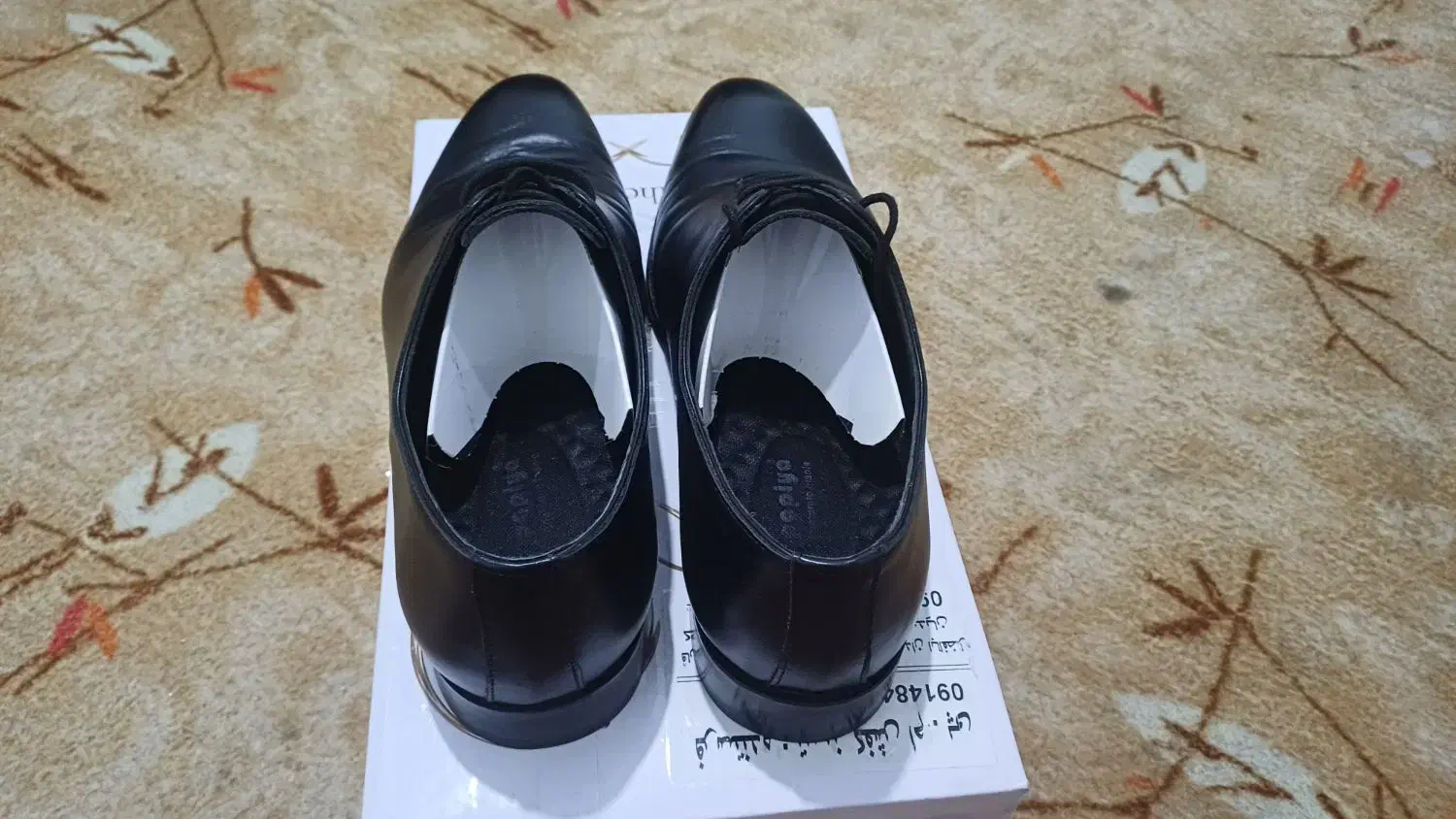 کفش چرمی طبیعی مدل آکسفورد|کیف، کفش، کمربند|نورآباد ممسنی, |دیوار