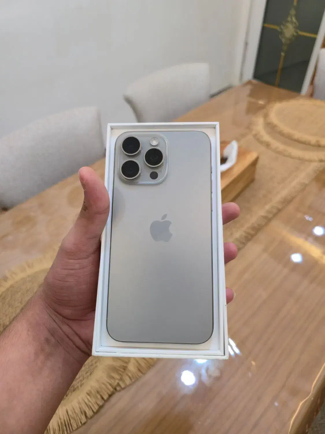 15 Pro Max|موبایل|بندر کنگان, |دیوار