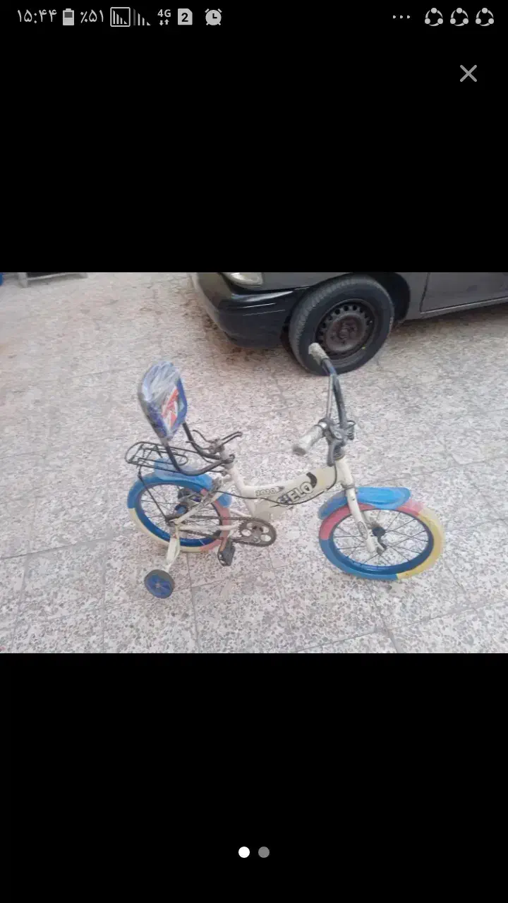 دوچرخه 16|دوچرخه، اسکیت، اسکوتر|اهواز, پردیس دو|دیوار