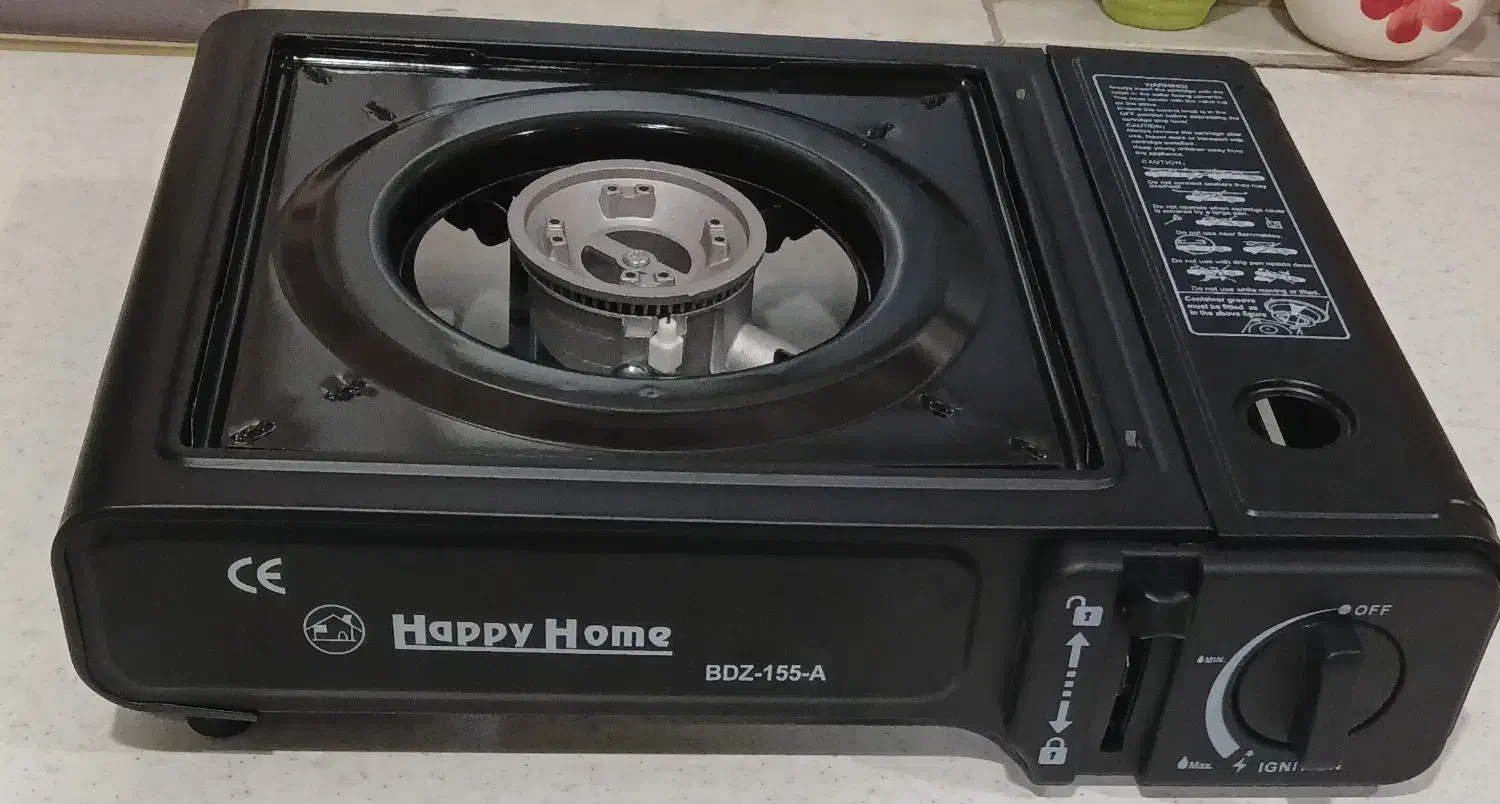 اجاق گاز مسافرتی مارک happy home|کوهنوردی و کمپینگ|تهران, علم و صنعت|دیوار