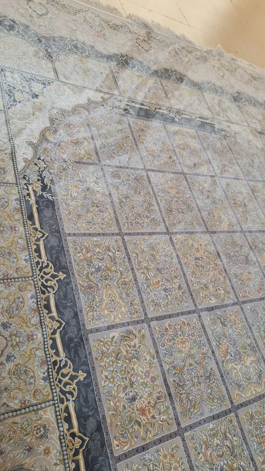 دو عدد فرش ۹متری|فرش|سرپل ذهاب, |دیوار