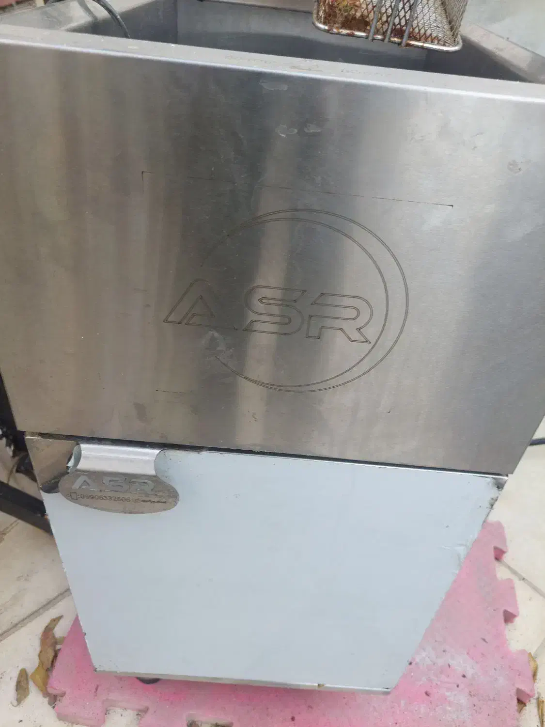 دیسپلی و سرخ کن صنعتی|کافیشاپ و رستوران|وحیدیه, |دیوار