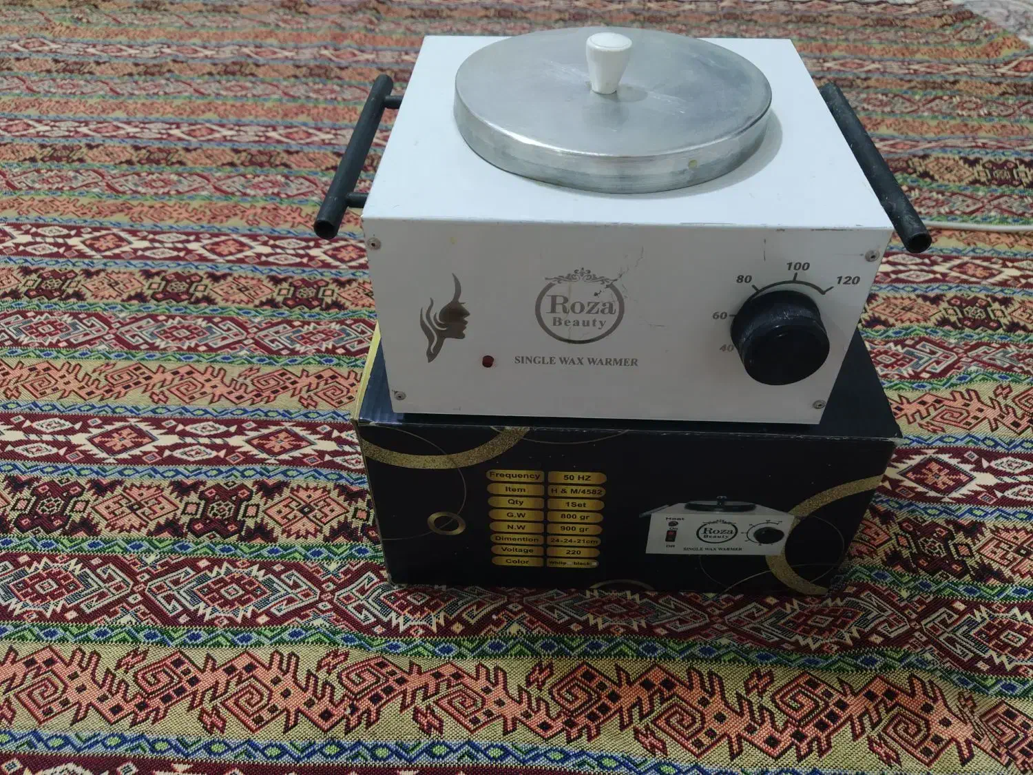 لوازم رنگ و شنیون،دستگاه وکس،پارتیشن|آرایشگاه و سالن‌های زیبایی|فلارد, |دیوار