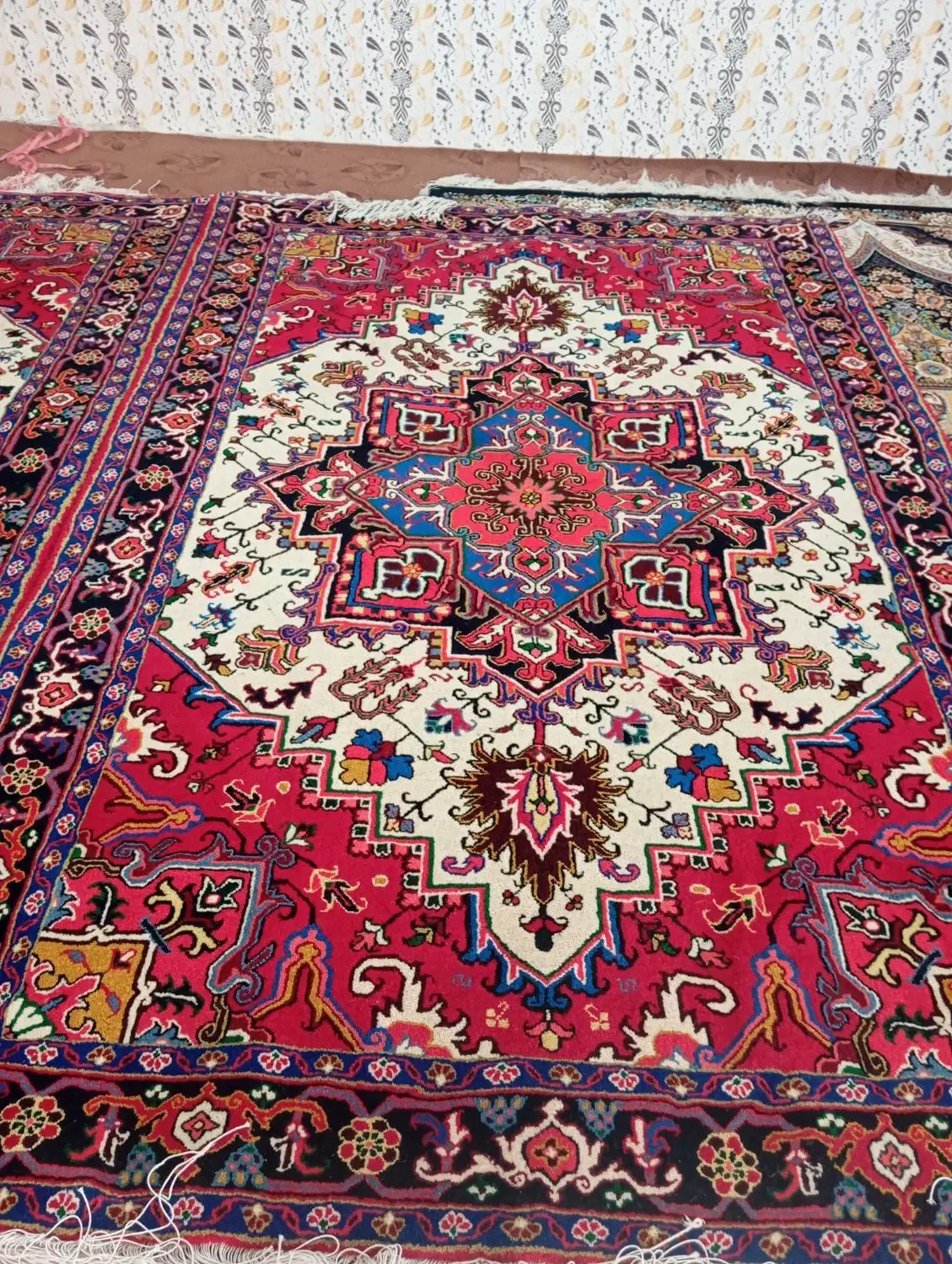 فرش هریس|فرش|خواجه, |دیوار