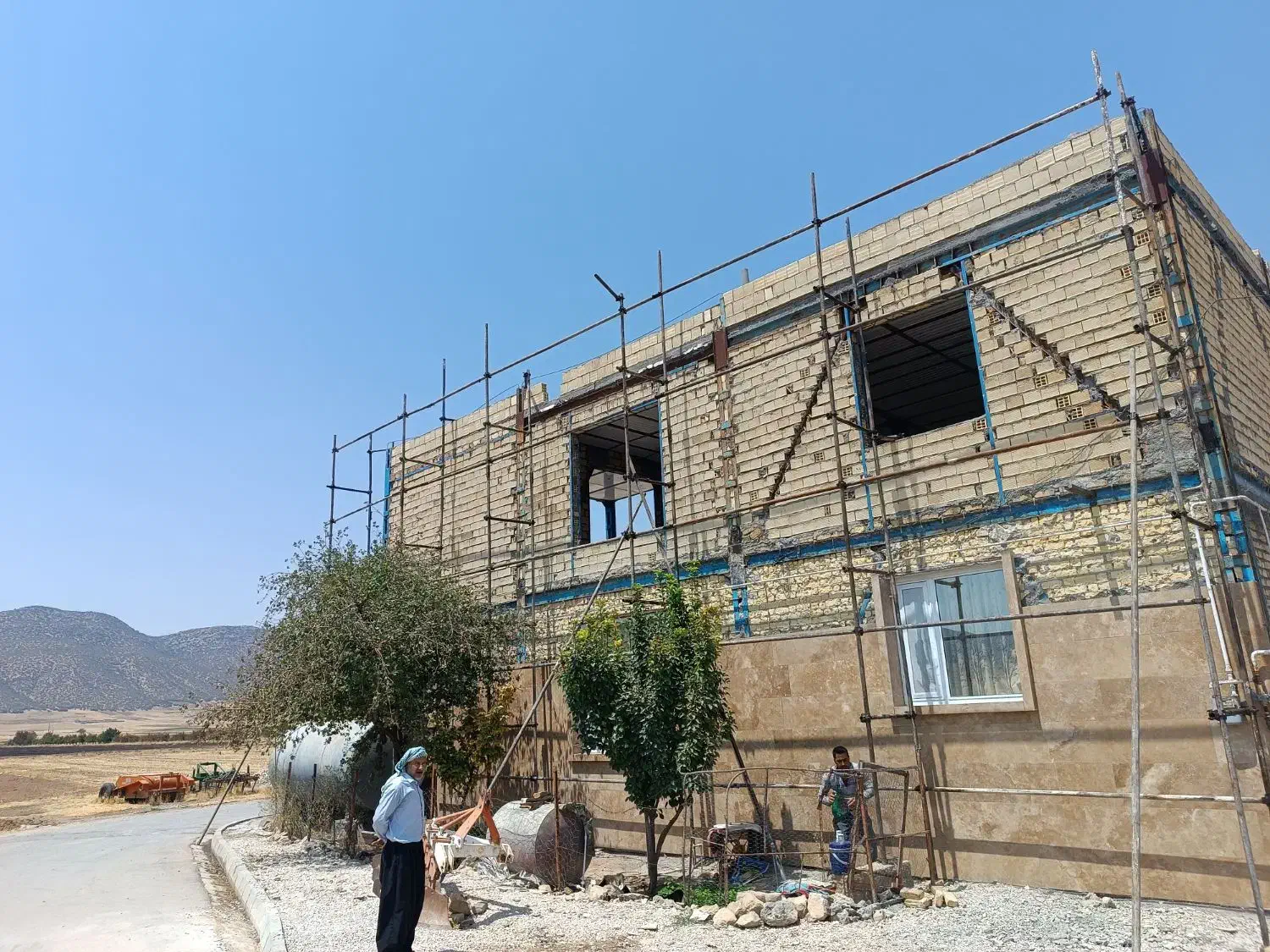 داربست فلزی  صادقی«سعید»|خدمات پیشه و مهارت|قصرشیرین, |دیوار