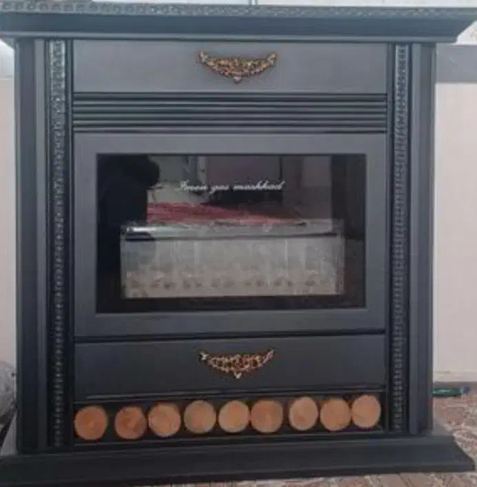 بخاری گازی شومینه بزرگ|بخاری، هیتر، شومینه|مشهد, امیریه|دیوار