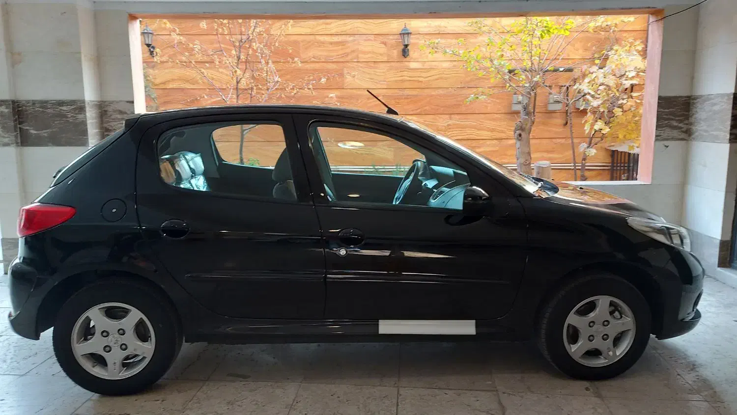 ۲۰۷ اتوماتیک سقف فلز TU5P -صفر|خودرو سواری و وانت|تهران, دهونک|دیوار