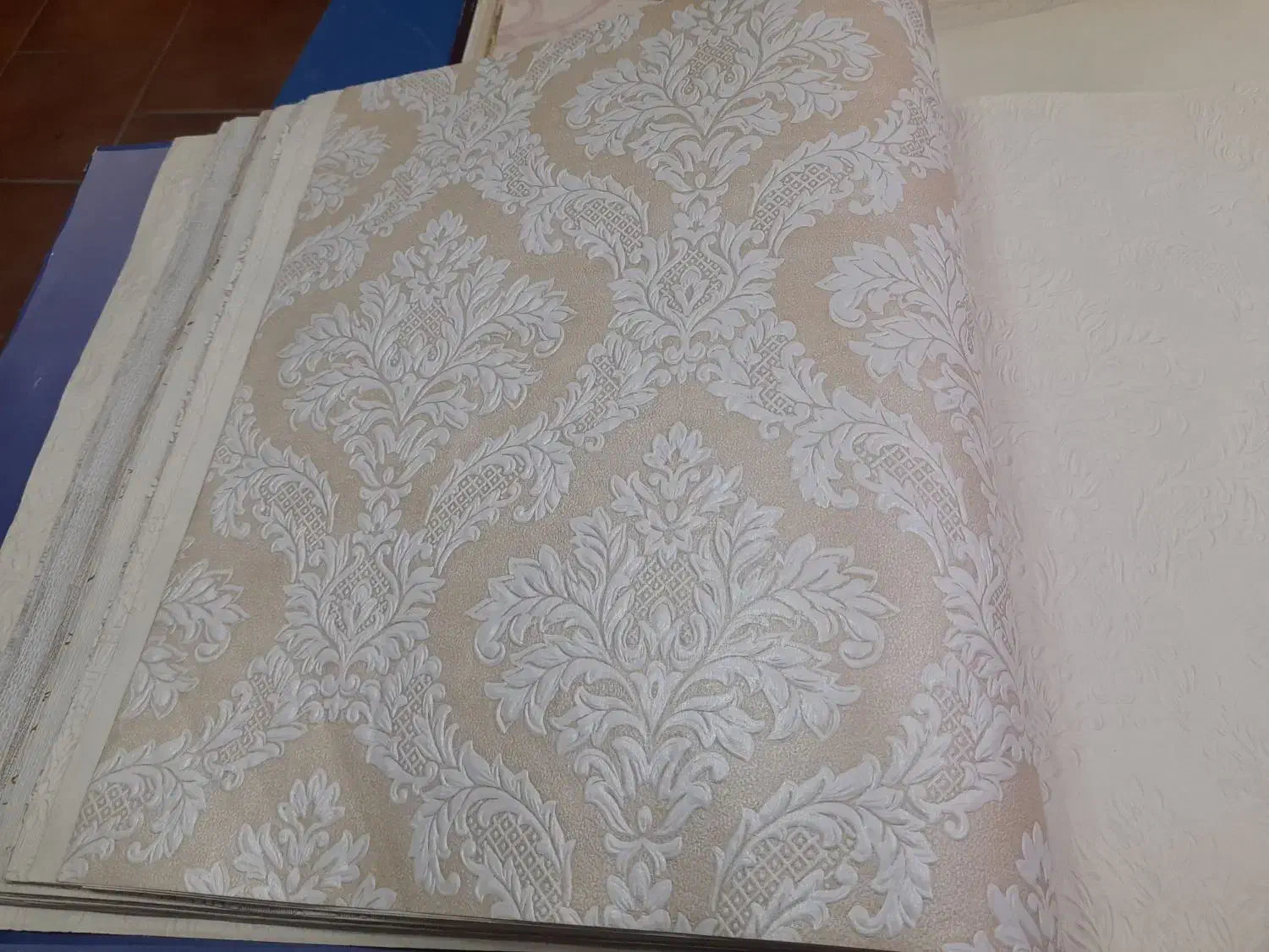 نصب کاغذ دیواری نصف قیمت|خدمات پیشه و مهارت|ماکو, |دیوار