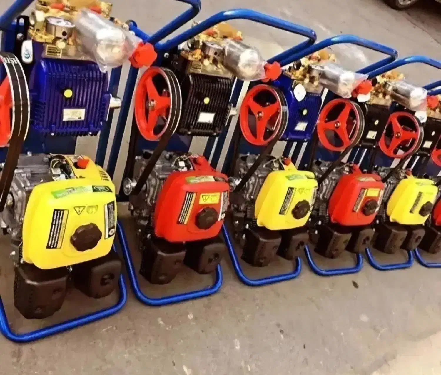 سمپاش فرغونی زنبه ای بنزینی لوشانگ تایوان اصل کامل|ماشین‌آلات صنعتی|تهران, شهید رجایی|دیوار