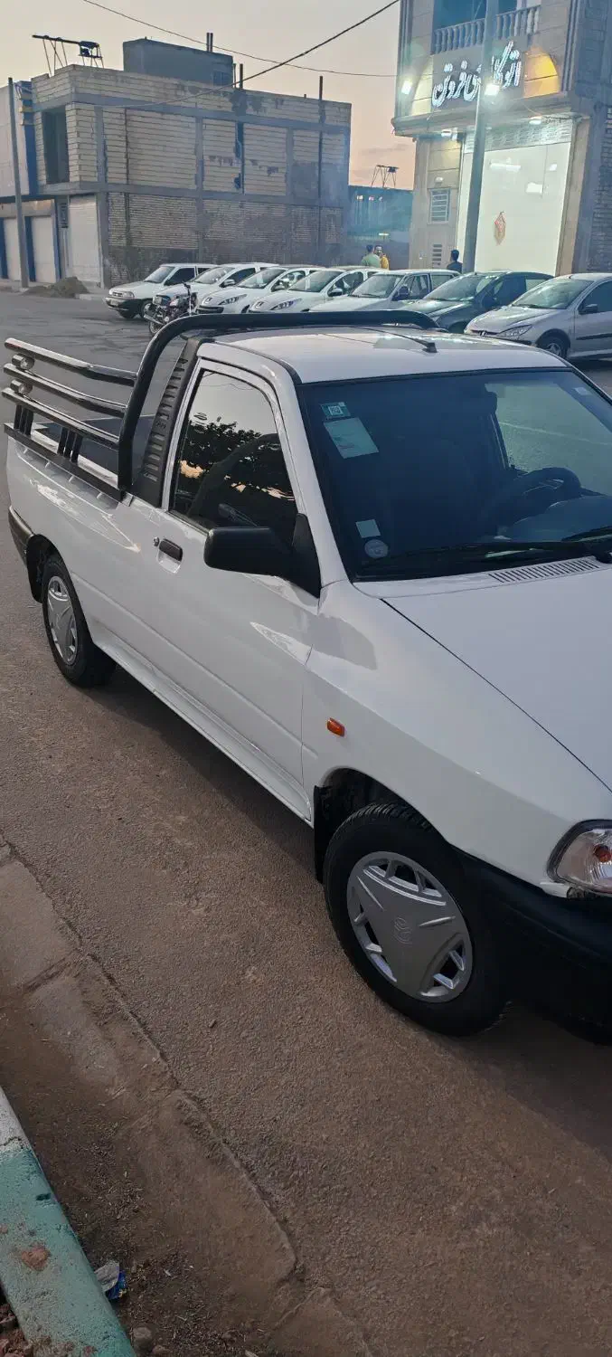 پراید وانت 1403 درحد خشک|خودرو سواری و وانت|برخوار, |دیوار