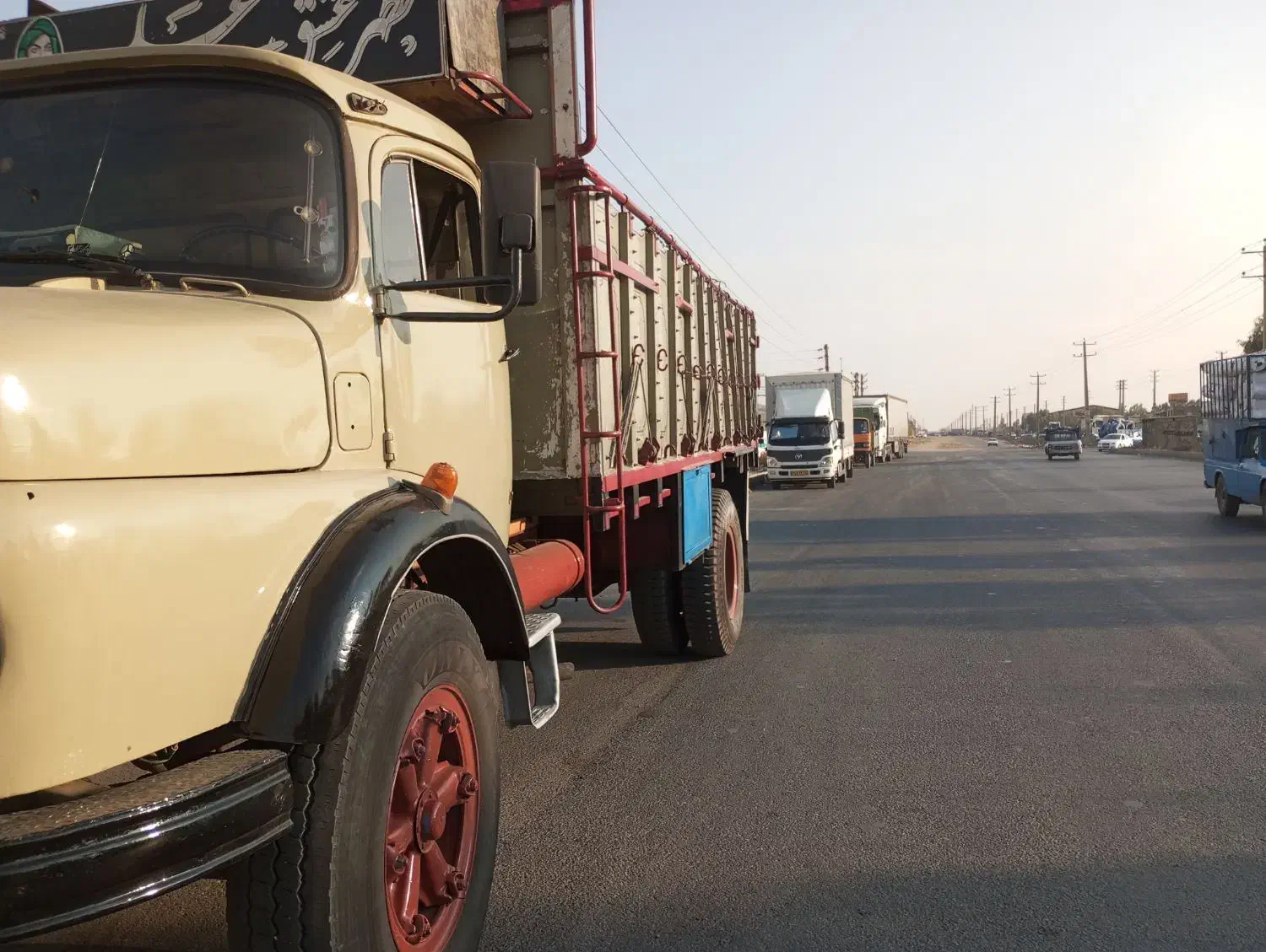 بنز تک 46|خودرو سنگین|زنجان, |دیوار