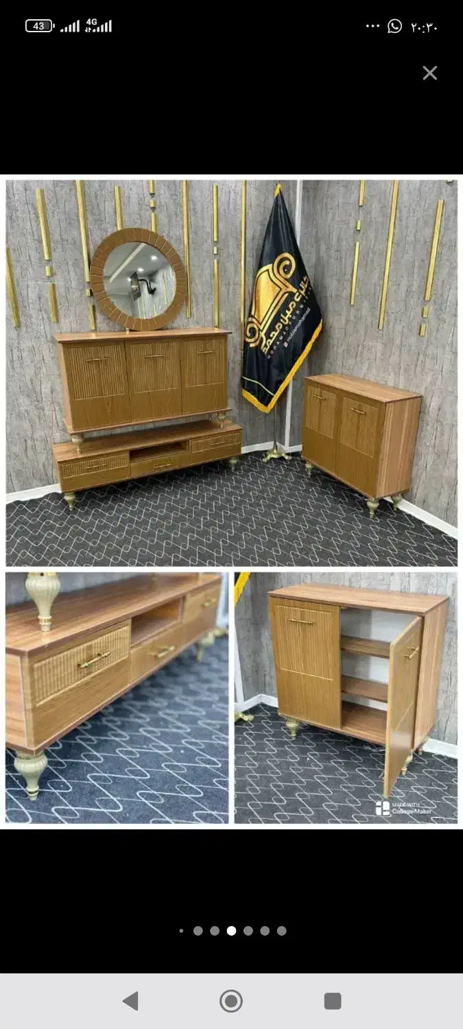 میز تلویزیون پنجره ای|میز تلویزیون|تهران, شهید رجایی|دیوار