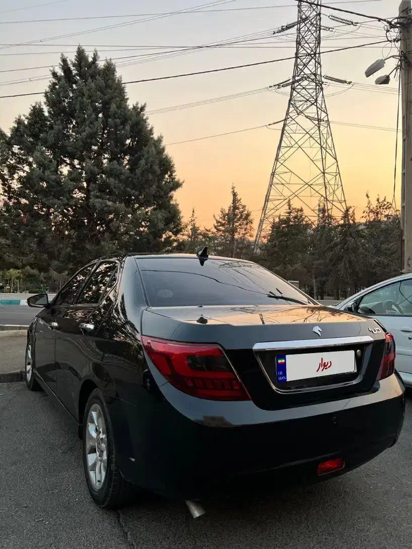 دنا پلاس توربو اتوماتیک مدل ۱۴۰۰ بیرنگ|خودرو سواری و وانت|تهران, پیکان شهر|دیوار