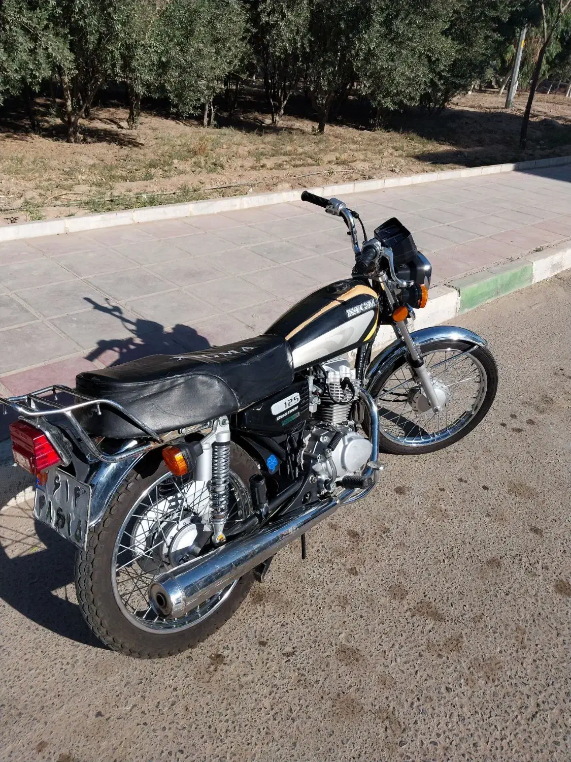 زیگما 94 در حد|موتورسیکلت|قم, هفت تیر|دیوار