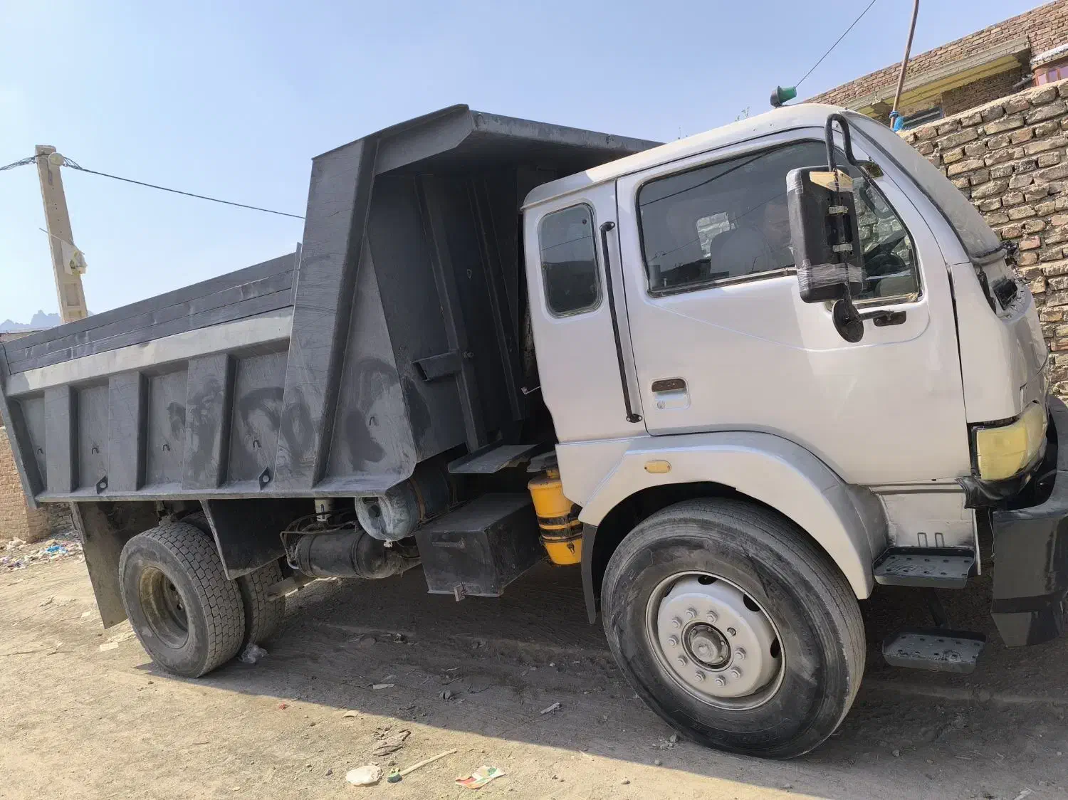 کاویان 119|خودرو سنگین|خاش, |دیوار