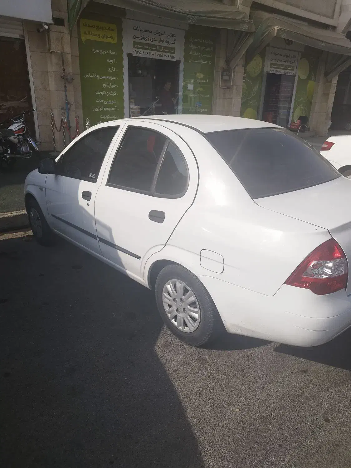 تیبا صندوق دار کم کار|خودرو سواری و وانت|شاندیز, |دیوار