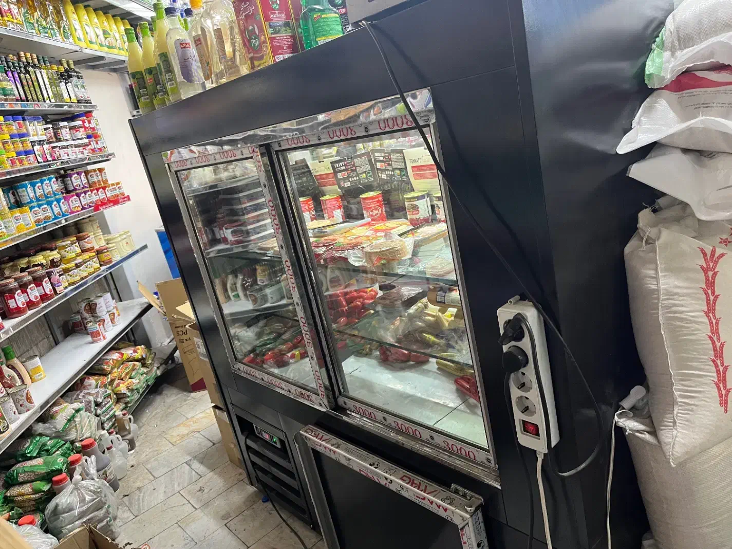 یخچال پروتئین|فروشگاه و مغازه|تهران, حشمتیه|دیوار