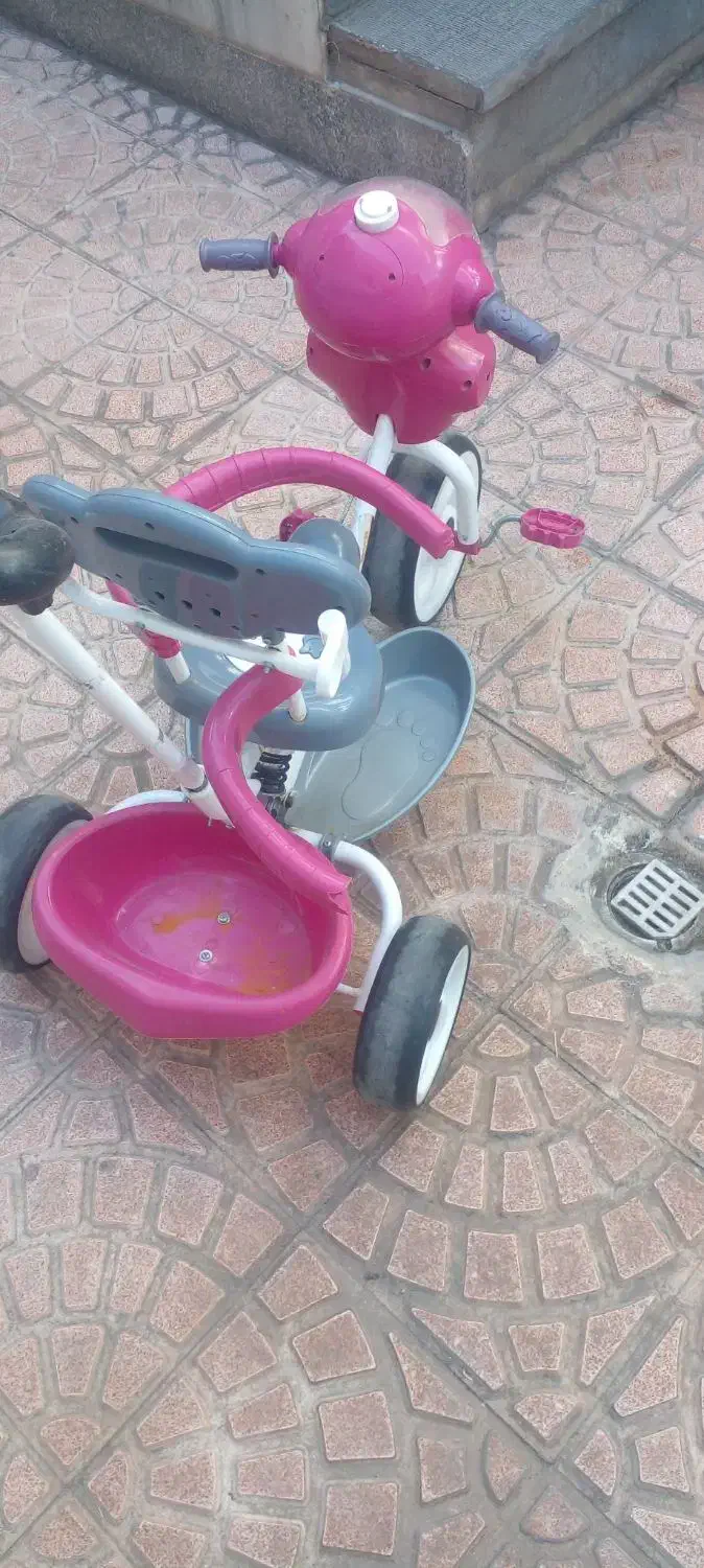 سه چرخه کودک|دوچرخه، اسکیت، اسکوتر|خوی, |دیوار