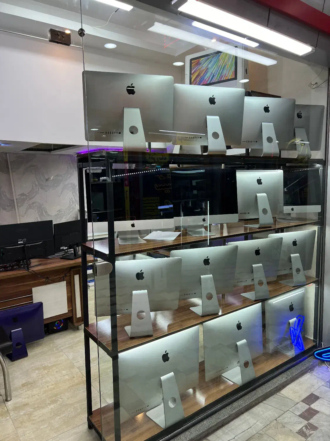 ایمک ال این وان imac اپل apple اسلیم/اقساطی|رایانه رومیزی|تبریز, |دیوار