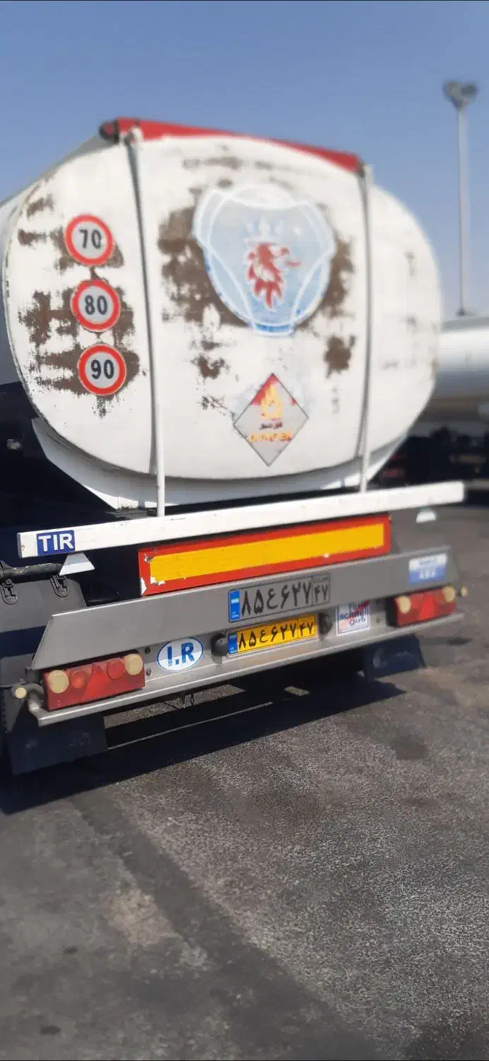 تیغه تانکر ۳۲۰۰|قطعات یدکی و لوازم جانبی|اسلامشهر, شهرک محمدیه|دیوار