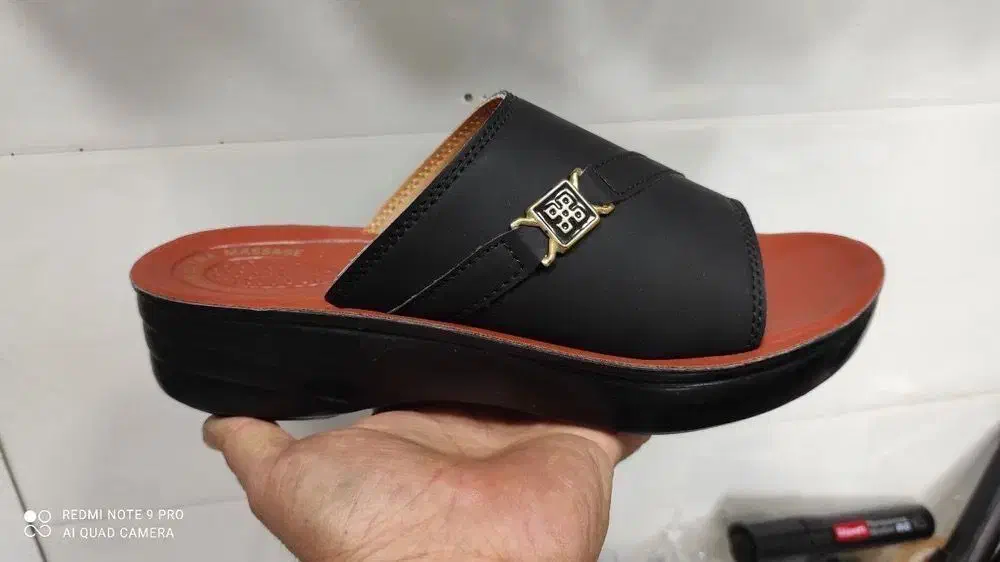 دمپایی عربی طرح مطراش|کیف، کفش، کمربند|باوی, |دیوار