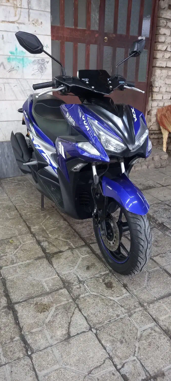 ایروکس ۱۵۵ اب خنک|موتورسیکلت|گنبد کاووس, |دیوار