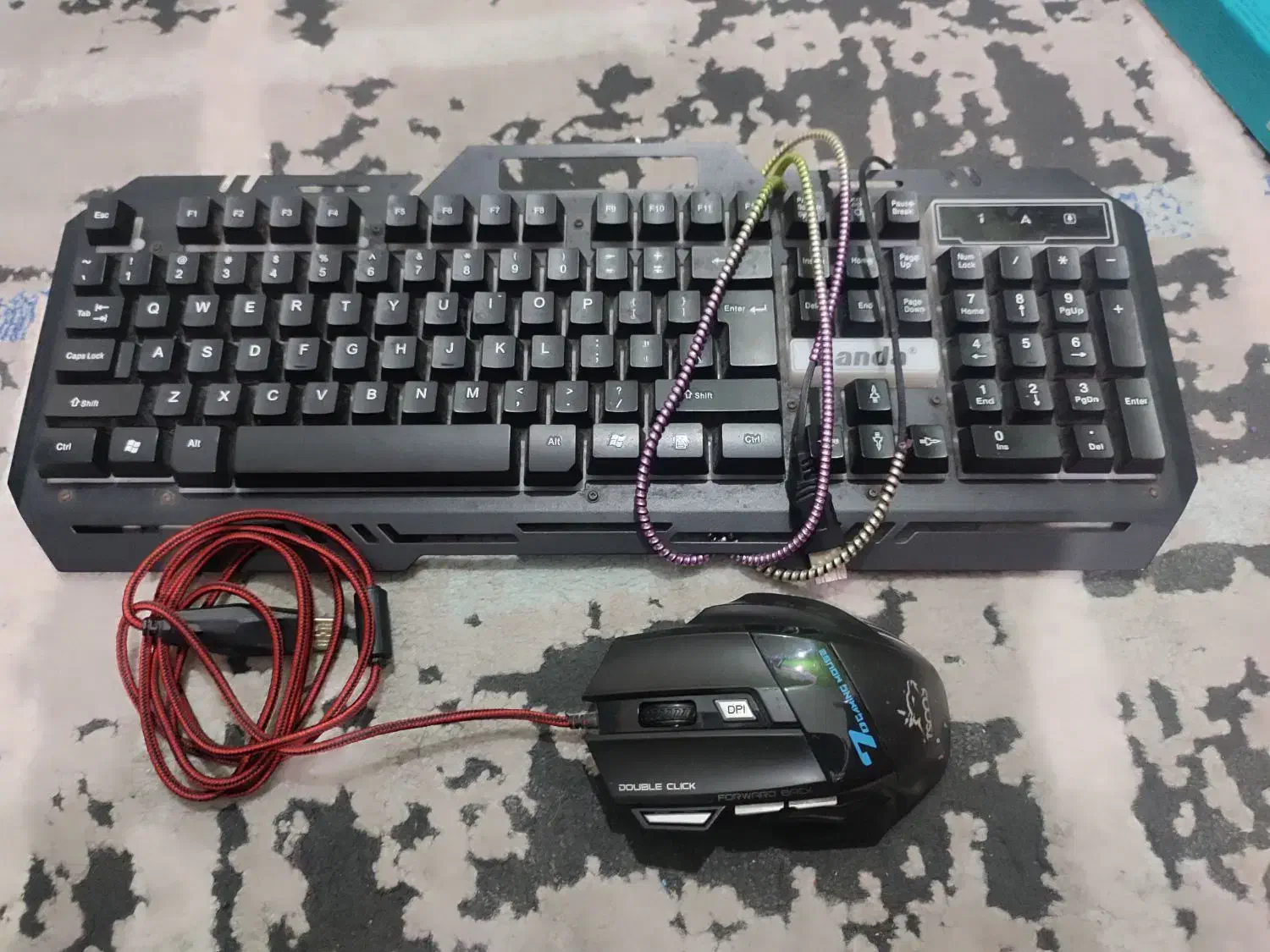 موس و کیبورد|قطعات و لوازم جانبی رایانه|اهواز, باغ شیخ|دیوار