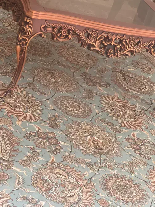 یک جفت فرش نه متری درحدنونگین مشهدهفتصدشانه|فرش|مشهد, سجاد شهر|دیوار