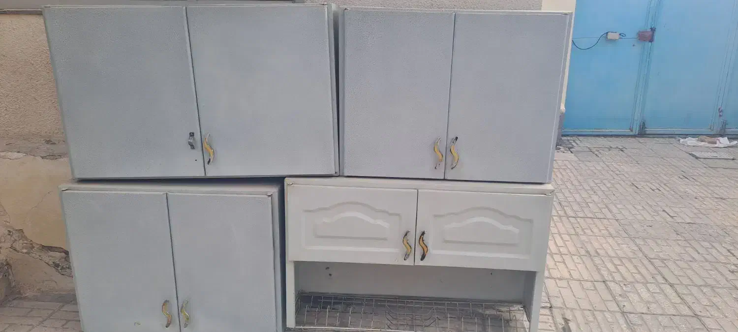 کابینت فلزی|آب‌چکان و نظم‌دهنده ظروف|خلخال, |دیوار